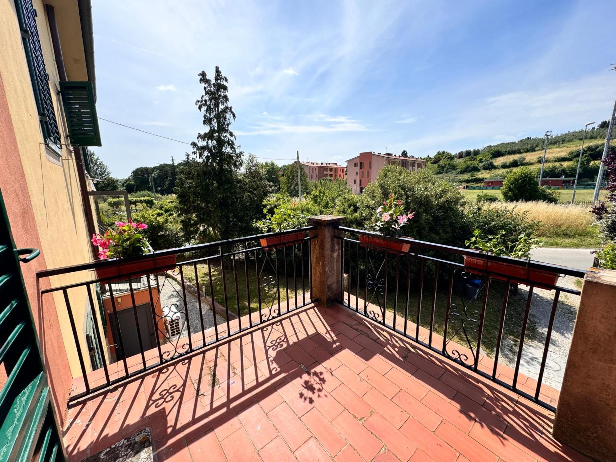 Casa In Campagna Vinci Bagian luar foto