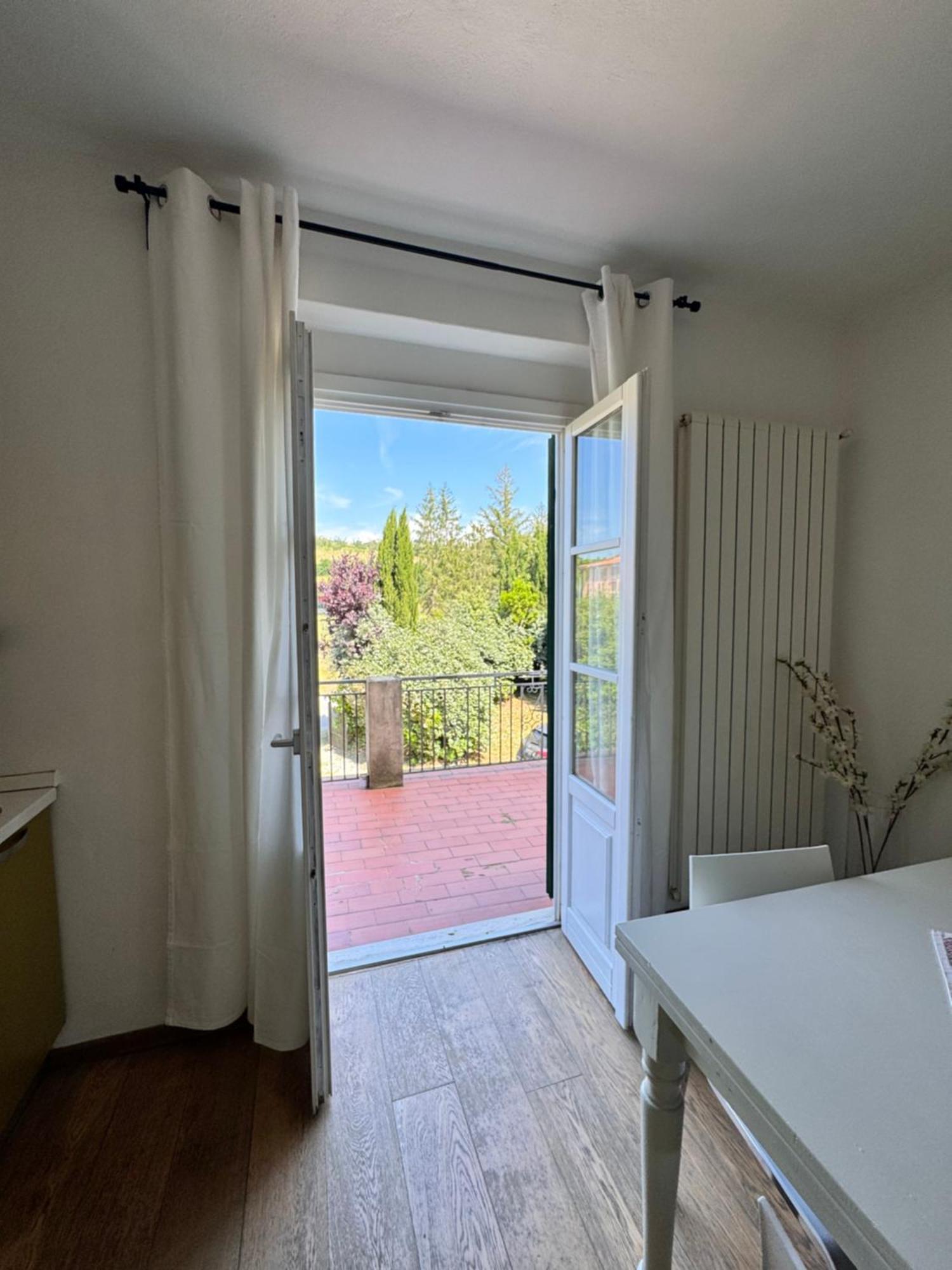 Casa In Campagna Vinci Bagian luar foto